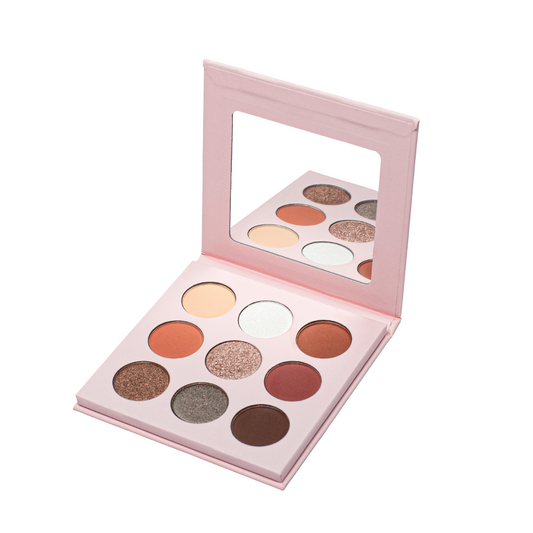 KASHI ™ KOSMETICS Soft Glam Eyeshadow Palette