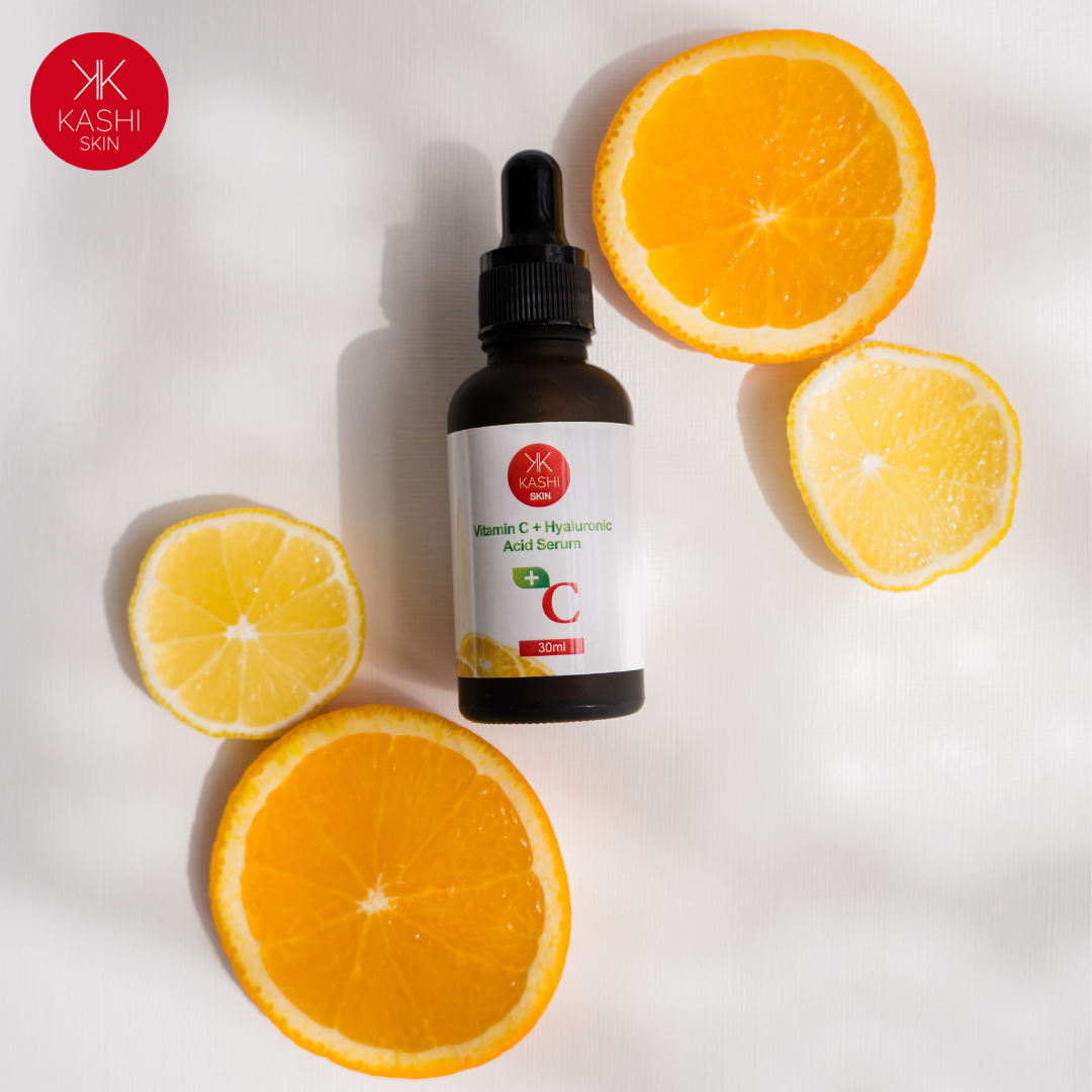 KASHI ™ VITAMIN C AND HYALURONIC ACID SERUM