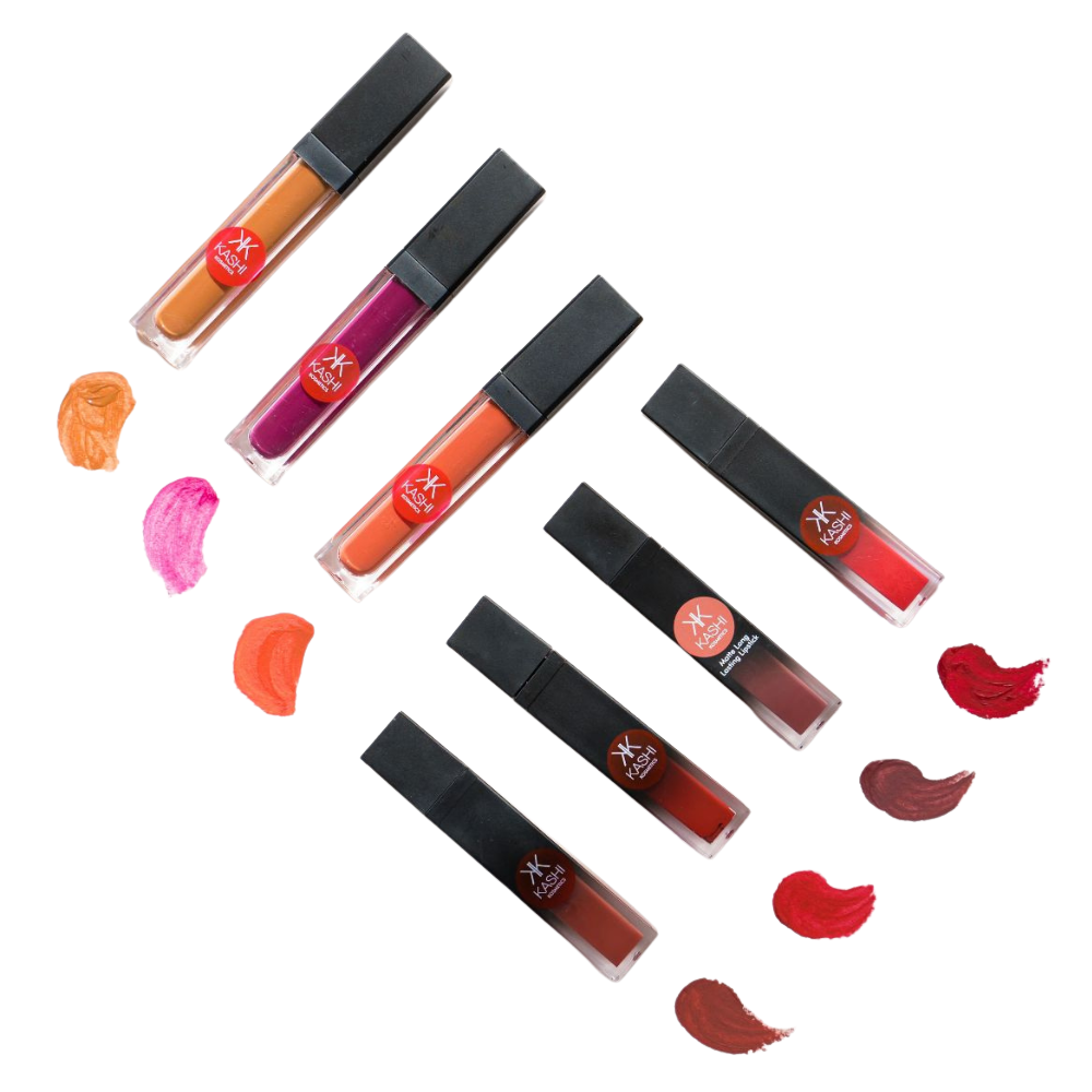 Kashi™ Kosmetics Long Lasting 18 hour Waterproof matte lipstick