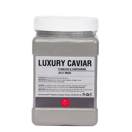 KASHI ™ LUXURY CAVIAR HYDRO JELLY PEEL OFF MASK