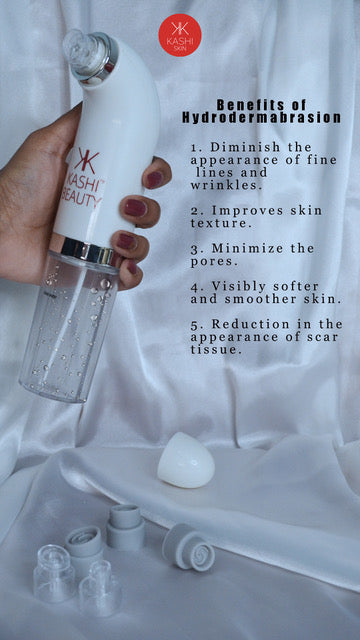 6 IN 1 BLACKHEAD HYDRO-DERMABRASION 'HYDRAFACIAL' MACHINE