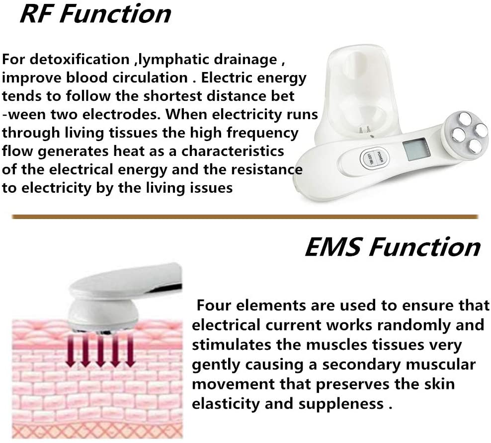 5 IN 1 RF MACHINE & CARE DEVICE