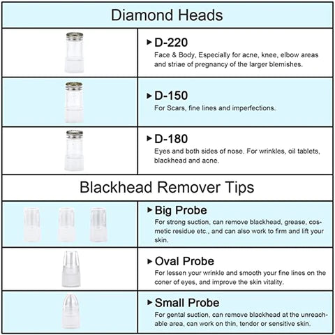 8 in 1 DIAMOND PEELING DERMABRASION MACHINE