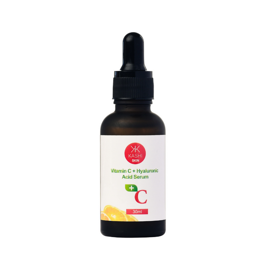 KASHI ™ VITAMIN C AND HYALURONIC ACID SERUM