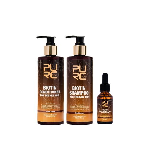 PURC ™ BIOTIN SHAMPOO SET
