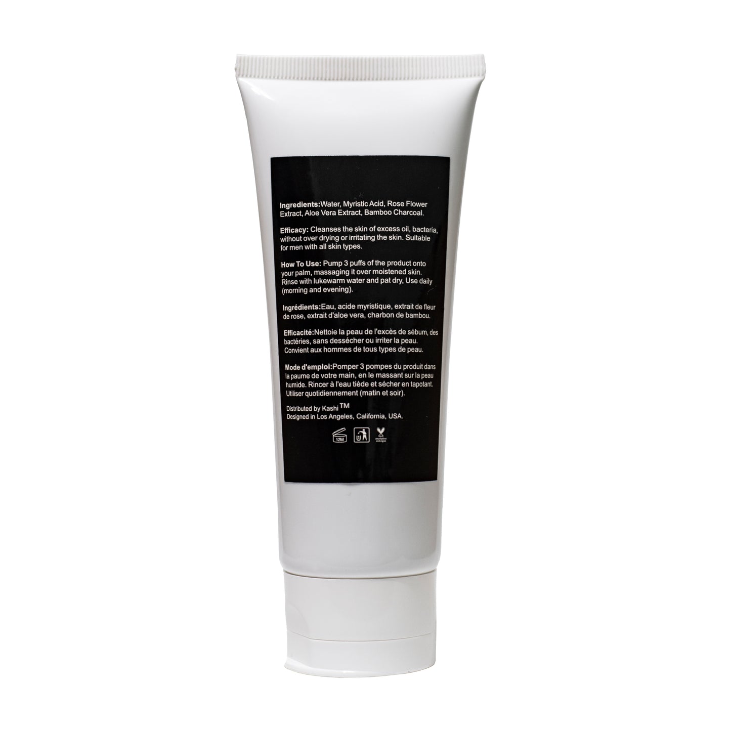 KASHI ™ Charcoal & Bamboo Face Wash