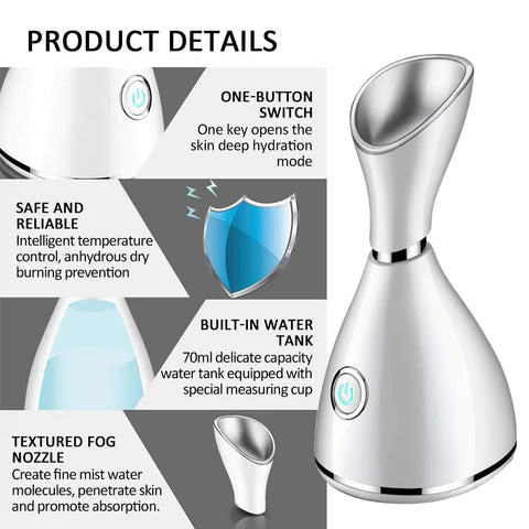 Nano Ionic™ Facial Steamer