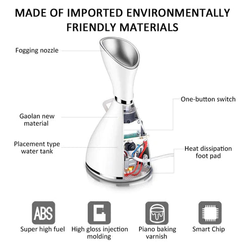 Nano Ionic™ Facial Steamer