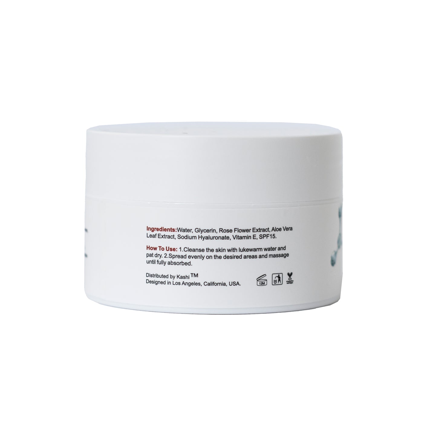 KASHI ™ Hyaluronic Cream SPF 15+
