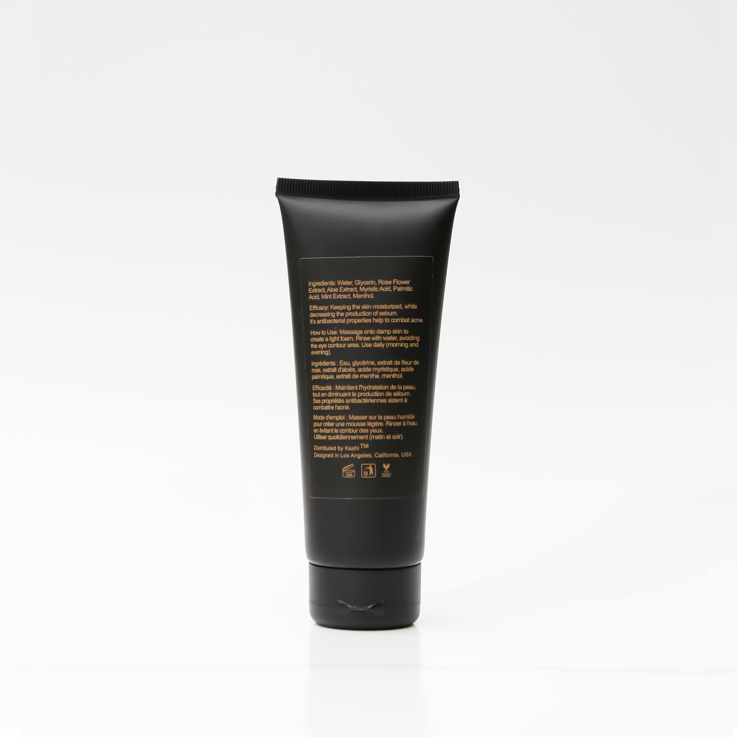 কাশি ™ মেন মিন্ট ফেসিয়াল ক্লিনজার