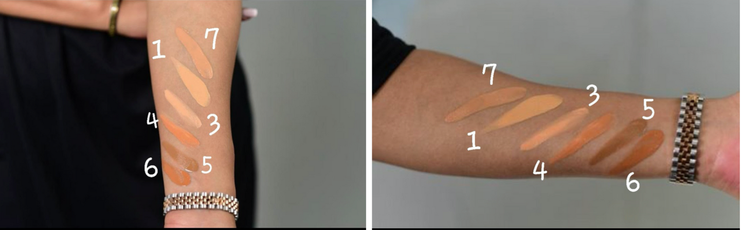 Kashi™ Kosmetics Longwear Foundation with SPF 15