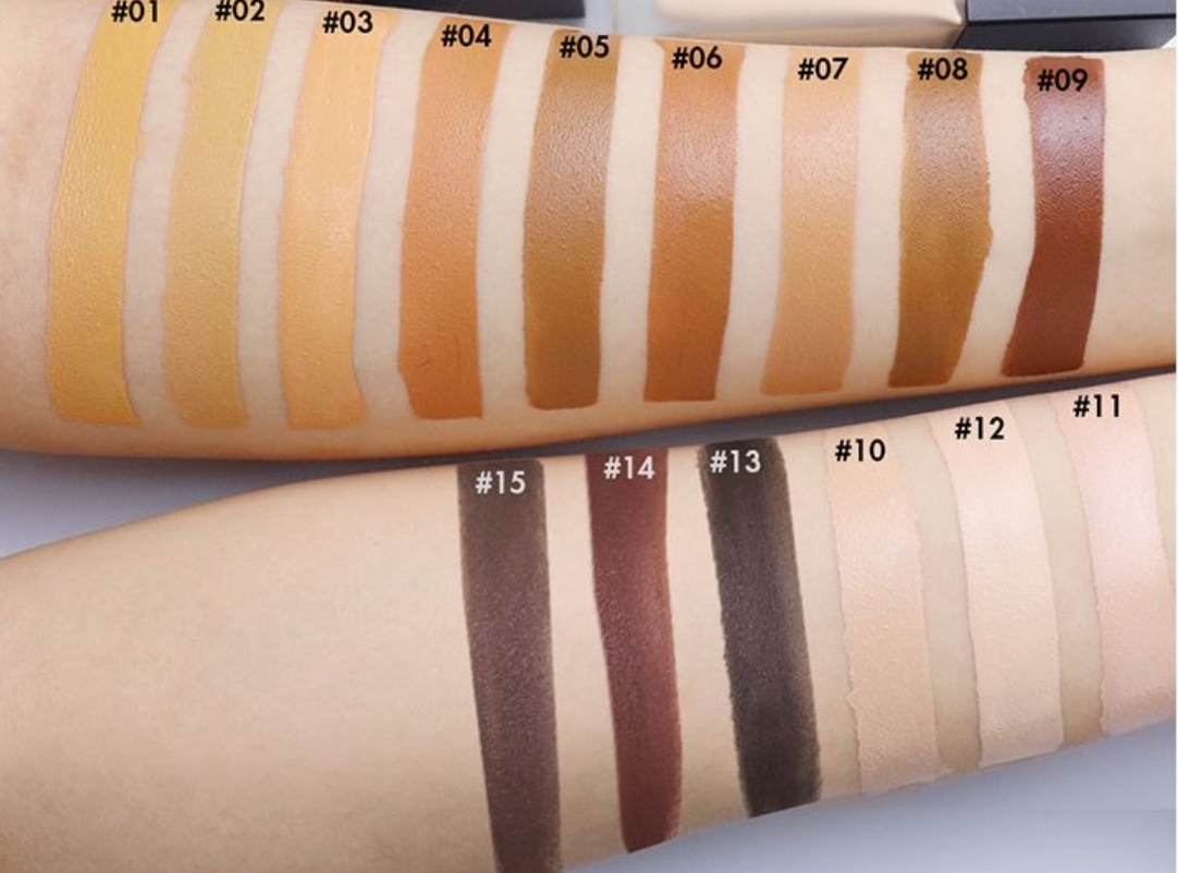 Kashi™ Kosmetics Longwear Foundation with SPF 15