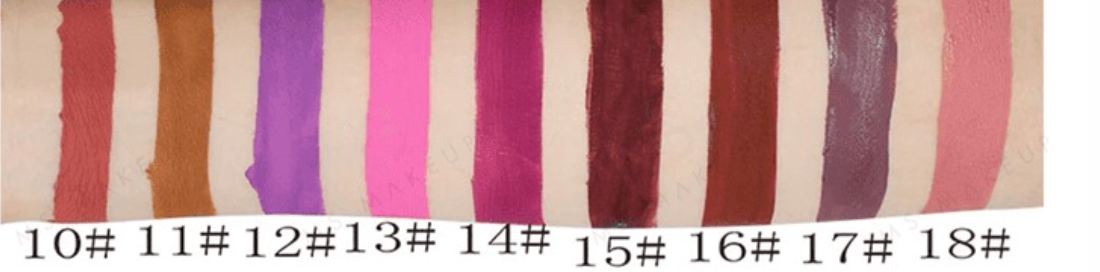 Kashi™ Kosmetics Long Lasting 18 hour Waterproof matte lipstick