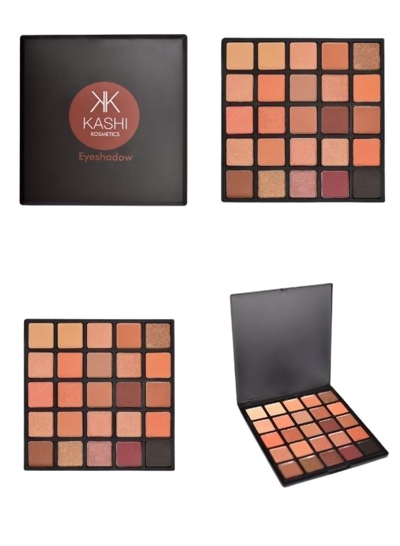 KASHI™ KOSMETICS MATTE EYE SHADOW PALETTE