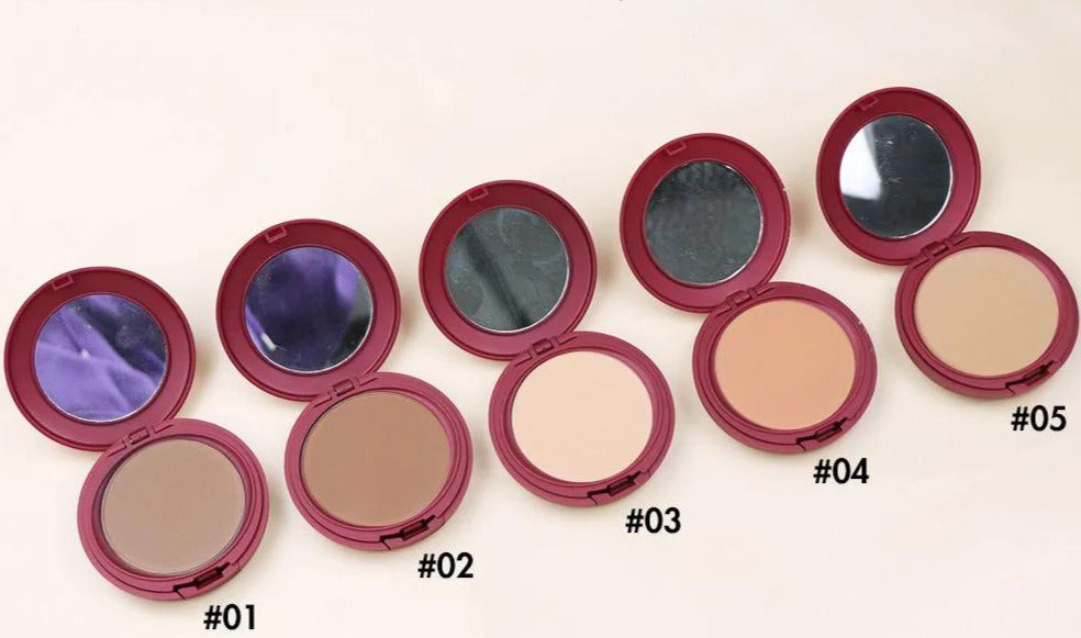KASHI™️ KOSMETICS COMPACT POWDER