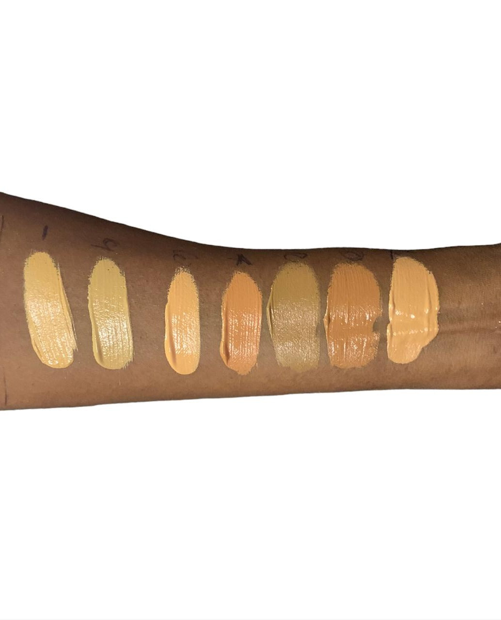 KASHI™️ KOSMETICS FULL COVERAGE MATTE FOUNDATION
