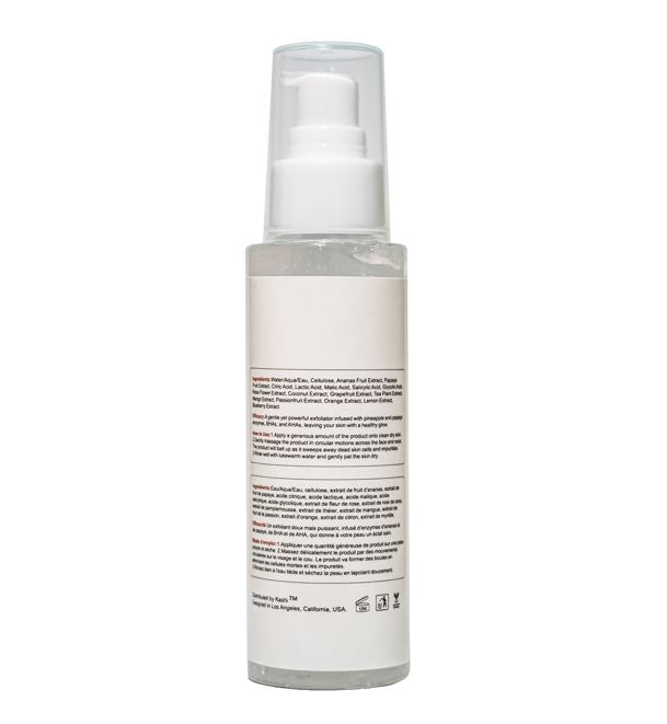 KASHI ™  AHA BHA FACIAL ENZYME SCRUB