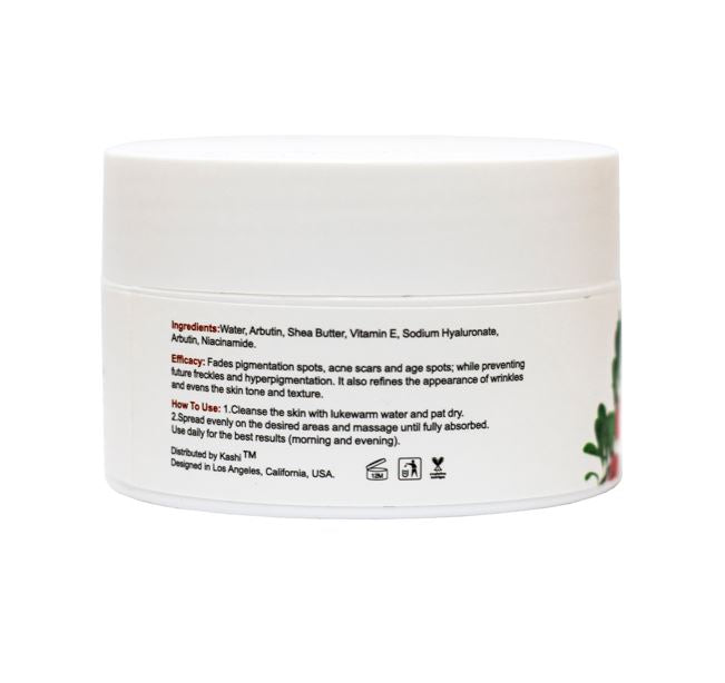 KASHI™ SKIN ARBUTIN FACE BRIGHTENING/ MOISTURIZING CREAM
