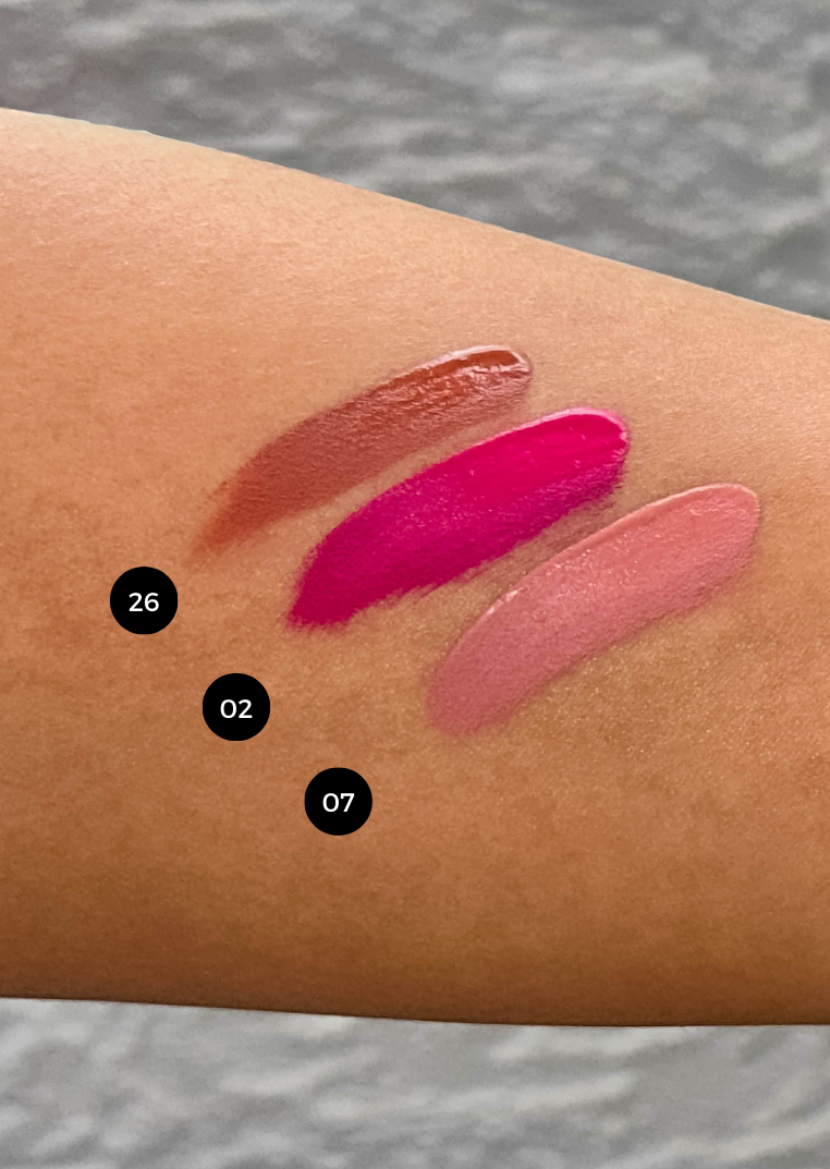 Power Trio Hydrating Semi Matte Lipstick