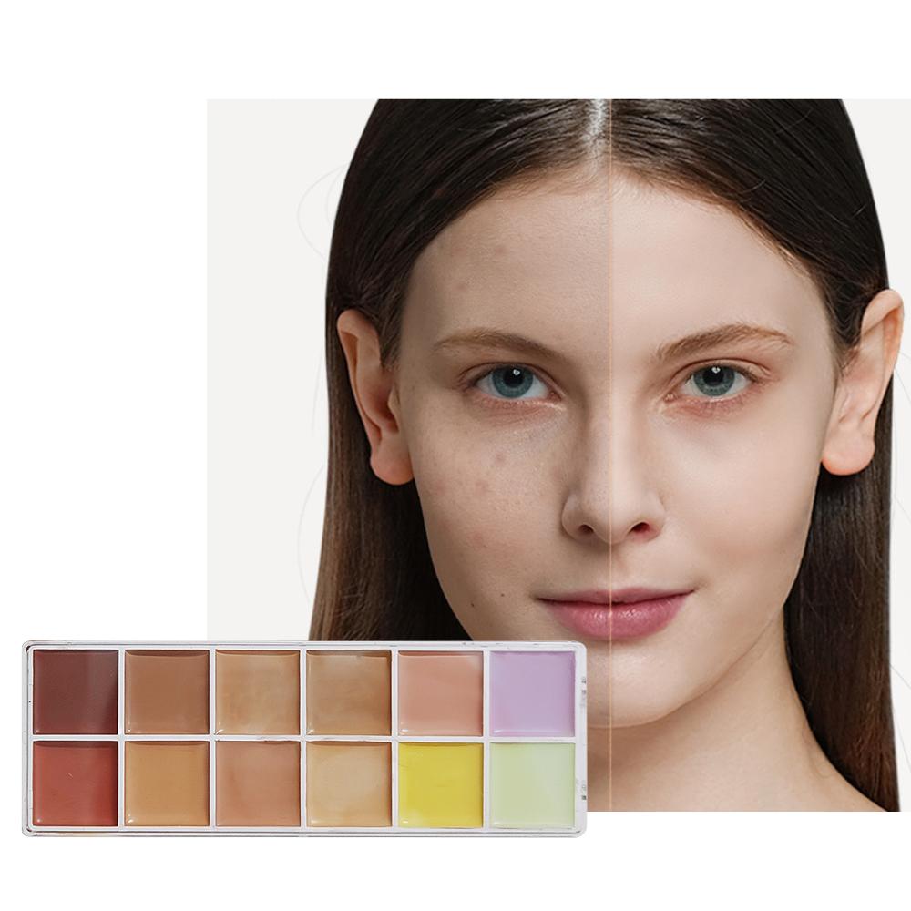 KASHI ™ KOSMETICS 12 Color Concealer Palette