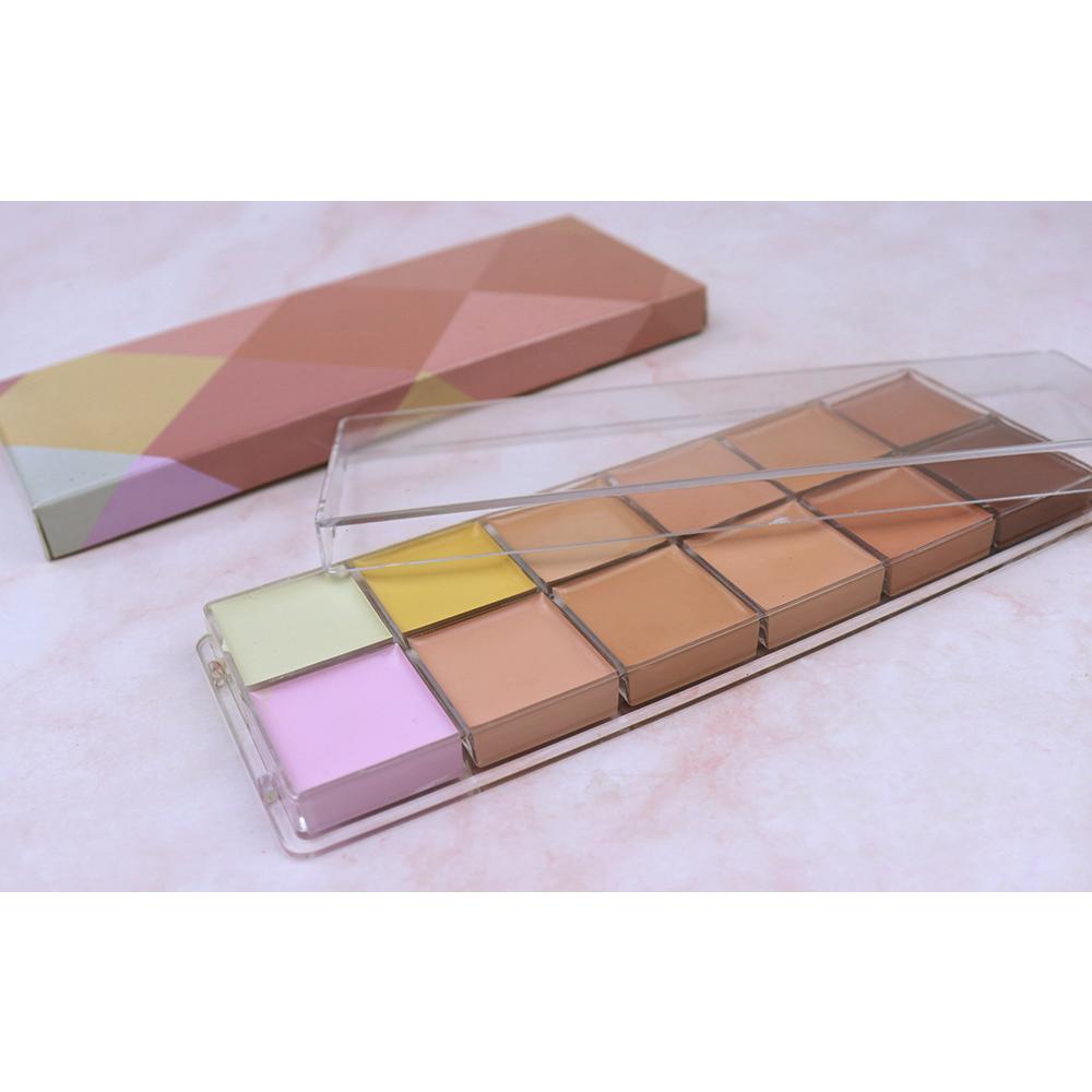 KASHI ™ KOSMETICS 12 Color Concealer Palette