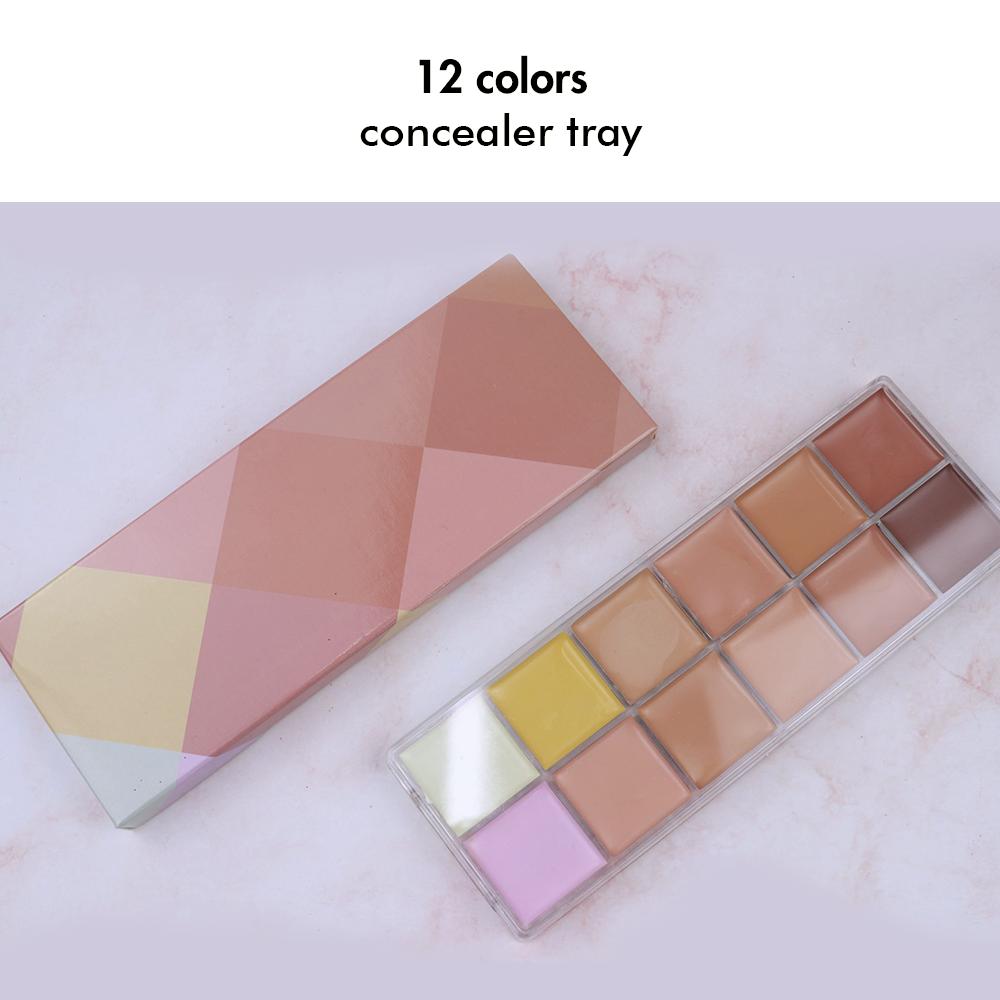 KASHI ™ KOSMETICS 12 Color Concealer Palette
