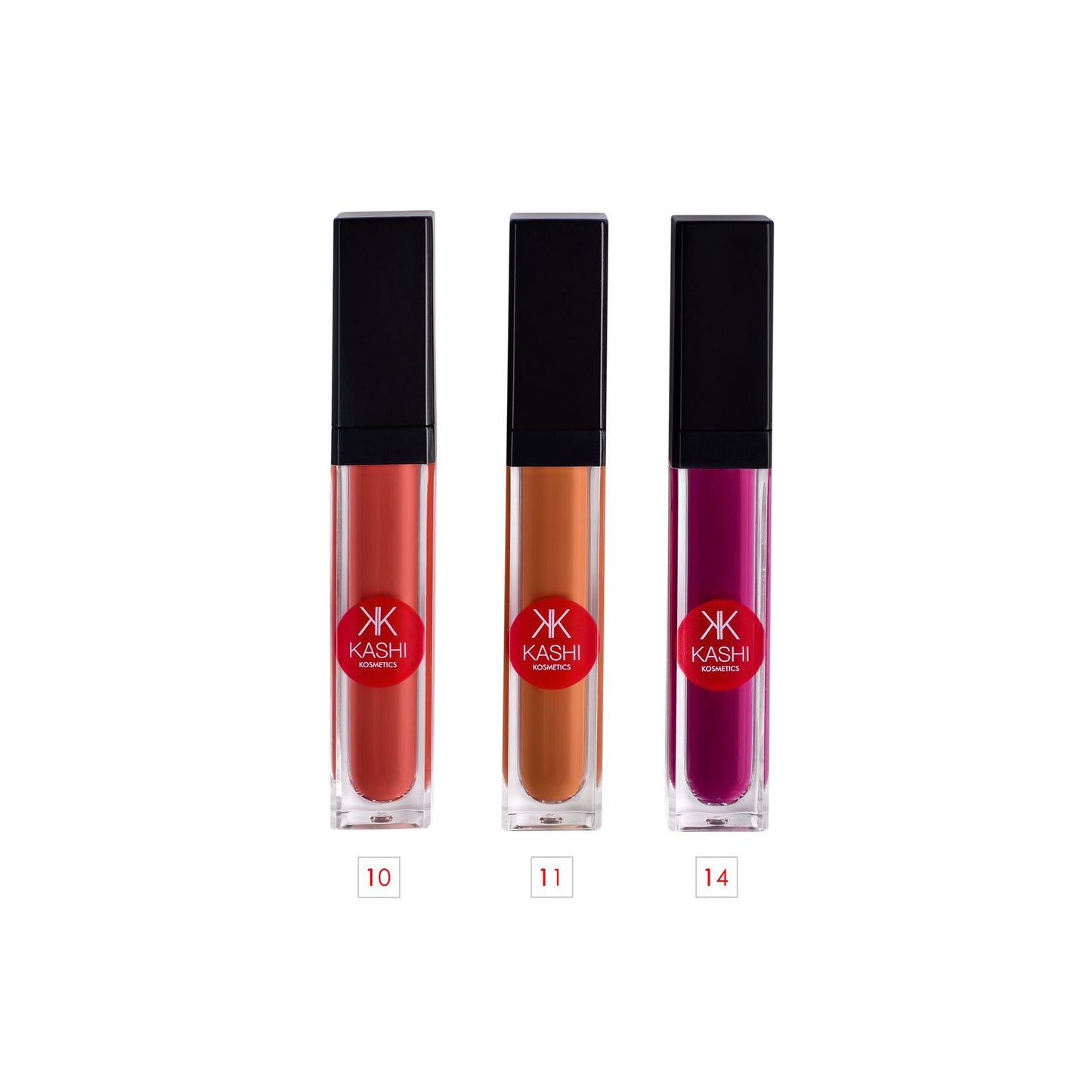 Kashi™ Kosmetics Long Lasting 18 hour Waterproof matte lipstick