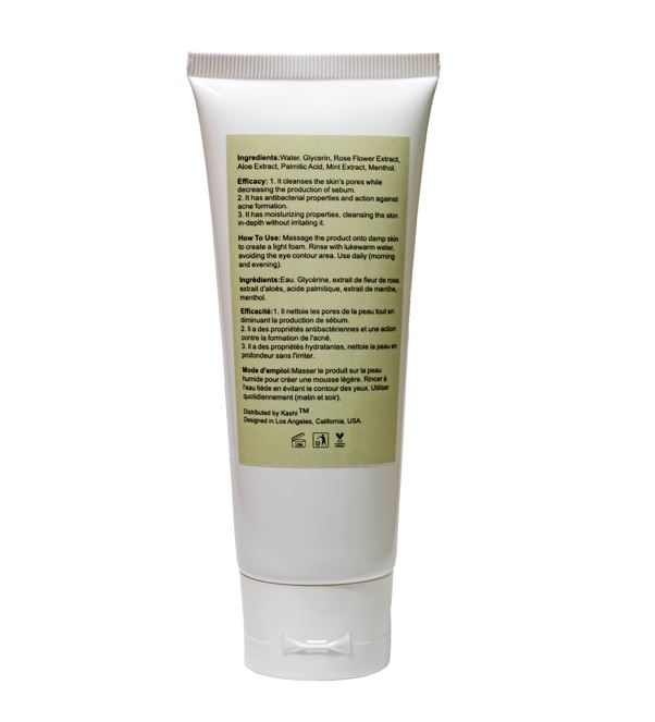 KASHI ™ Mint Facial Cleanser