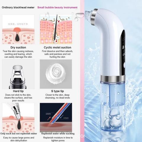 6 IN 1 BLACKHEAD HYDRO-DERMABRASION 'HYDRAFACIAL' MACHINE