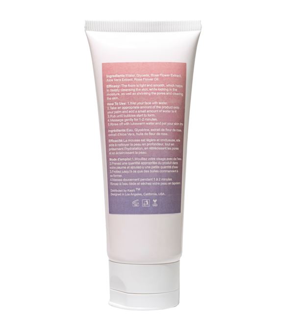 KASHI ™ Rose Cleanser
