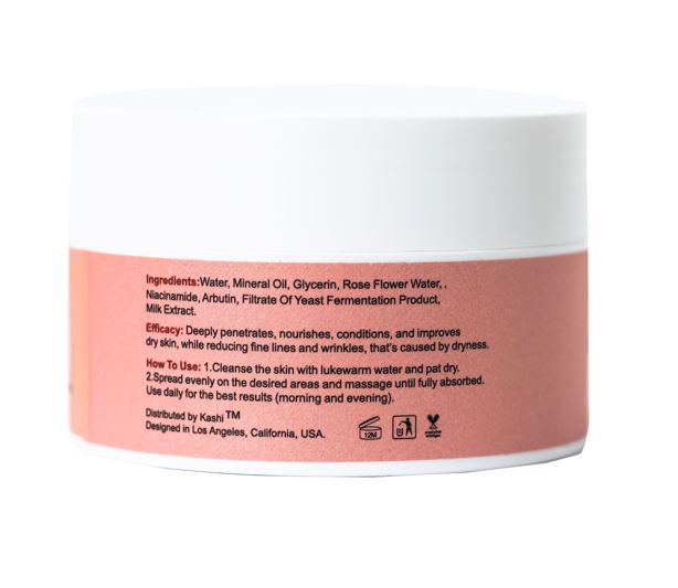 ROSE MOISTURIZING CREAM + SPF 30