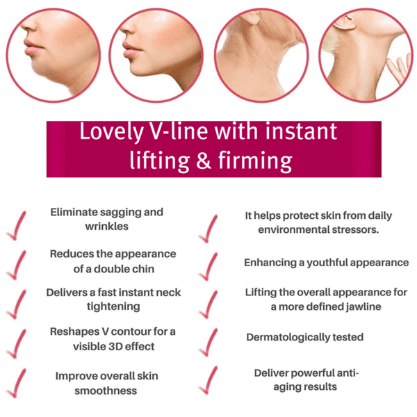 V line Face Lifting Mask Reusable