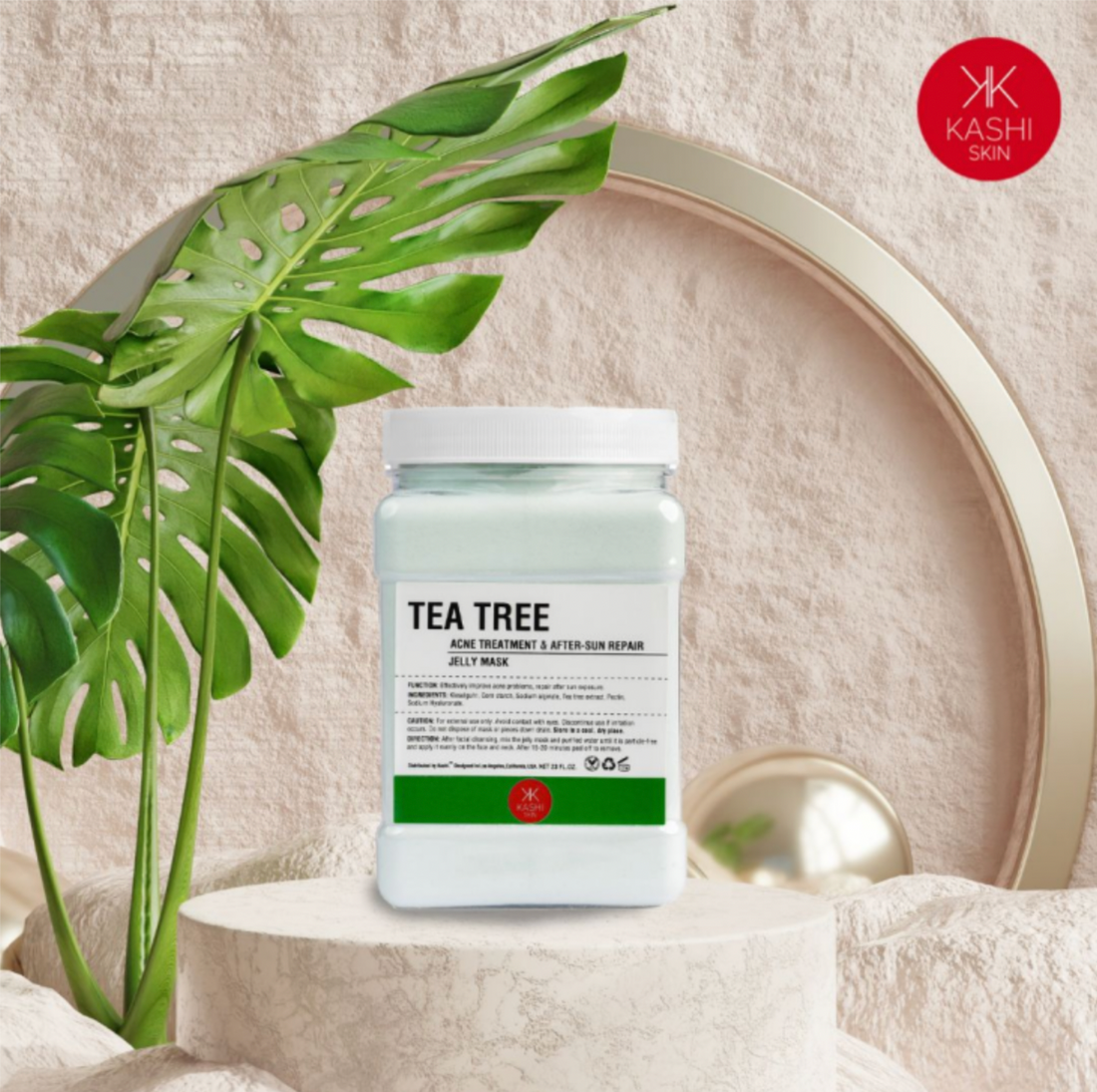 What are the benefits of tea tree in skin-care products?