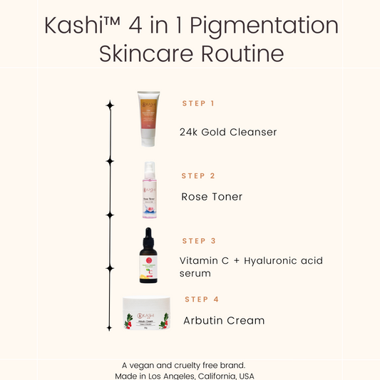 Kashi™  4-in-1 Pigmentation Skincare Routine Set