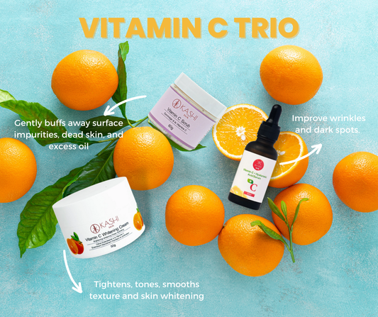 Radiant Mornings: Vitamin C & Hyaluronic Acid Skincare Routine for Flawless Complexion