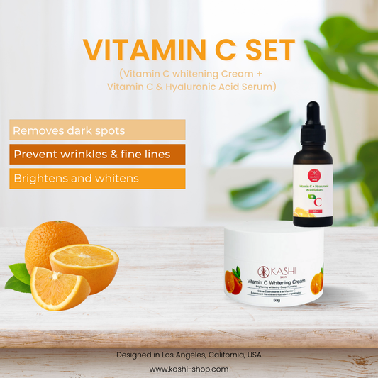 2 in 1 Vitamin C Set