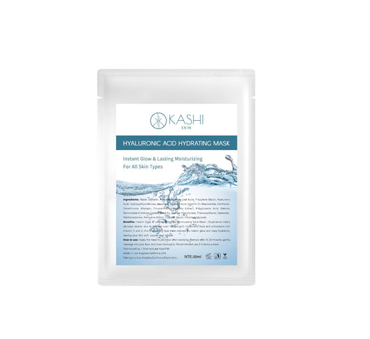 Hyaluronic Acid Hydrating Mask – Instant Glow & Deep Moisture