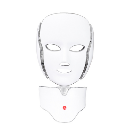 Led Face Mask, 7 Colors Led Light Photon Therapy Mask Beauty Proactive Whitening Skin Care Firming Skin Anti Aging Kit- FACE AND NECK