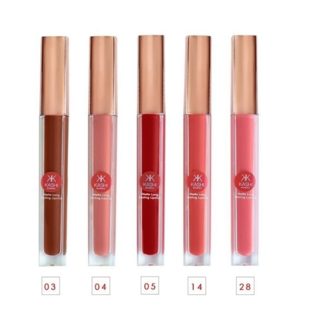 Kashi™ Kosmetics Hydrating Lipstick.