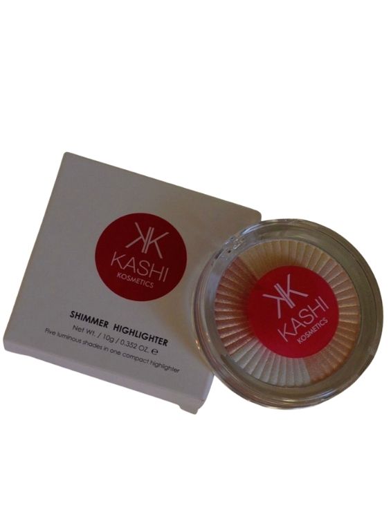 Kashi™ Kosmetics Shimmer Highlighter Palette
