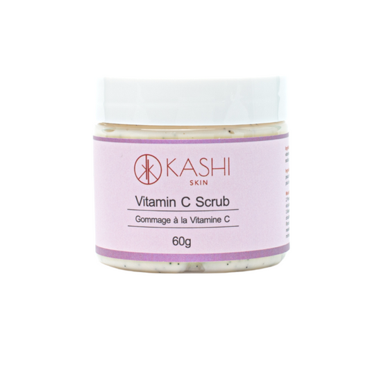 KASHI SKIN ™ VITAMIN C SCRUB