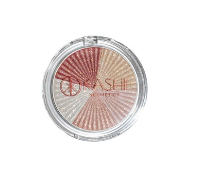 Kashi™ Kosmetics Shimmer Highlighter Palette